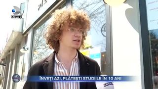 &Icirc;nveți azi, plătești studiile &icirc;n 10 ani
