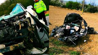 Un bătrân de 78 de ani este vinovat pentru un accident soldat cu trei morți. Avea o viteză de de 210 km/h