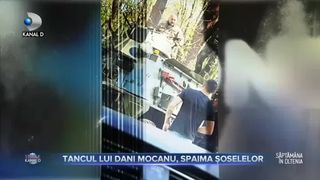 Tancul lui Dani Mocanu, spaima șoselelor
