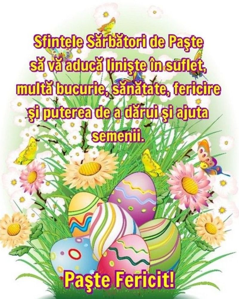 Mesaje de Paştele catolic 2022: Urări şi felicitări