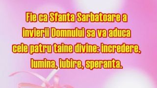 Mesaje de Paştele catolic 2022: Urări şi felicitări