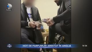 Hoț de parfumuri arestat &icirc;n Anglia