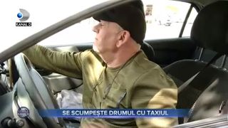 Se scumpește drumul cu taxiul
