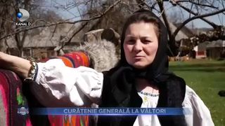 Curățenie generală la V&acirc;ltori