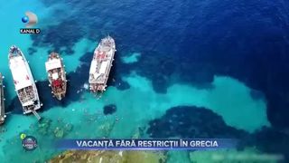 Vacanță fără restricții &icirc;n Grecia