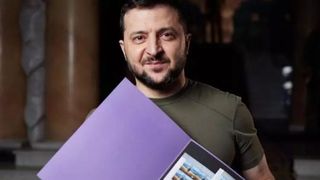 Zelenski laudă curajul ucrainenilor care au arătat că ”navele ruseşti pot merge... doar la fund"