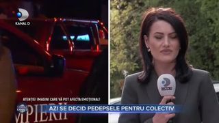 Azi se decid pedepsele pentru colectiv
