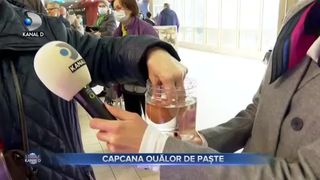 Capcana ouălor de Paște