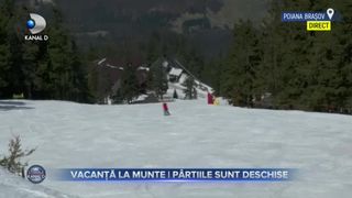 Vacanță la munte - P&acirc;rtiile sunt deschise