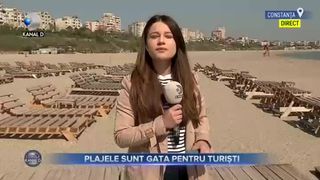 Plajele sunt gata pentru turiști