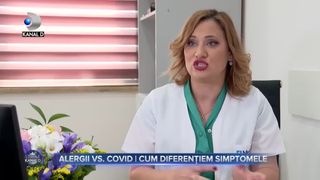 Alergii vs Covid. Cum diferențiem simptomele