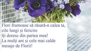 urări de Florii