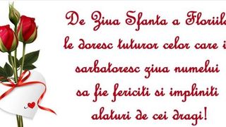 La Mulţi ani de Florii: Urări pentru ziua de 17 aprilie 2022