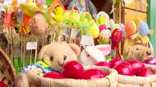 Atmosferă de sărbătoare în mai multe orașe din țară. Din acest week-end se deschid târgurile de Paște 