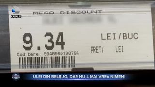 Ulei din belșug, dar nu-l mai vrea nimeni