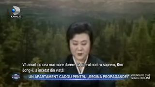 Un apartament cadou pentru regina propagandei