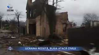 Ucraina rezistă, Rusia atacă civilii