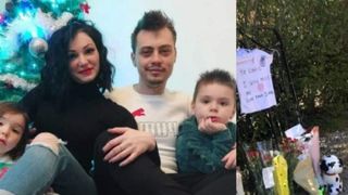 Copiii unui cuplu de români stabiliți în UK au murit chiar sub ochii mamei lor: ”A fost un infern” 