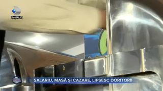 Salariu, masă și cazare, lipsesc doritorii