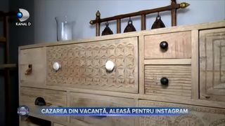 Cazarea din vacanță, aleasă pentru instagram