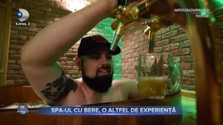 Spa-ul cu bere, o altfel de experiență