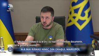 N-a mai rămas nimic din orașul Mariupol