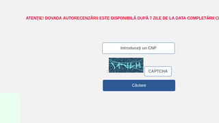 Cod Recensământ 2022: Verificare autorecenzare 2022