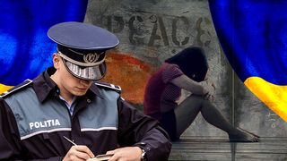 VIDEO - O refugiată din Ucraina ar fi fost agresată de un călugăr la o mănăstire din Maramureș