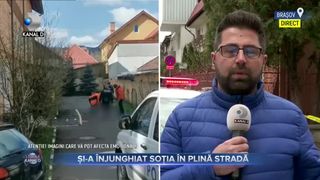 Și-a &icirc;njunghiat soția &icirc;n plină stradă