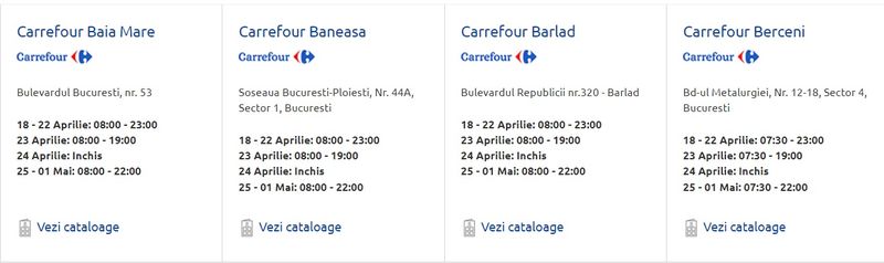 program carrefour