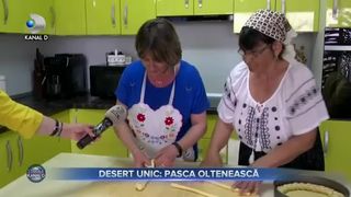 Desert unic - pasca oltenească