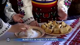 Bunătăți de Paște ca-n Ardeal