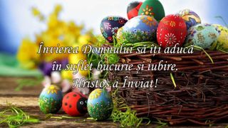 mesaje, urări și felicitări de Paște