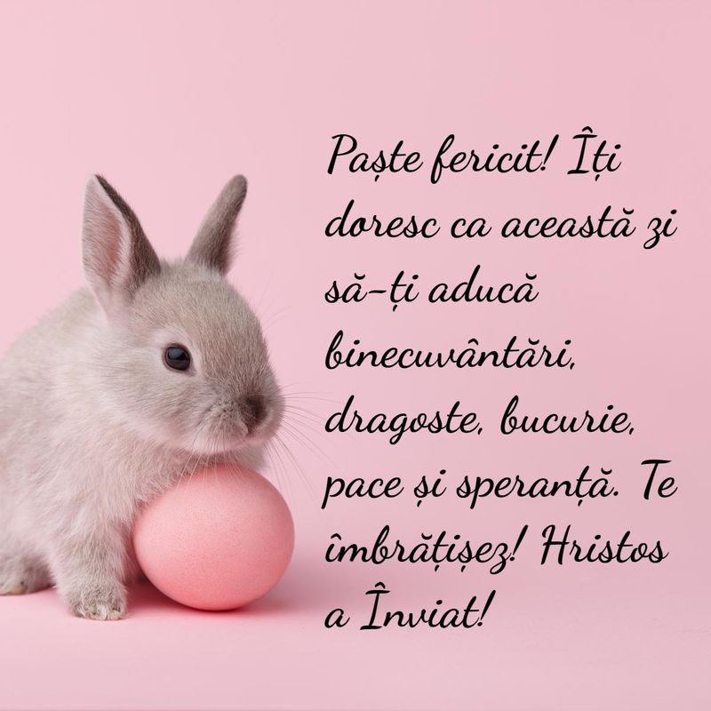 mesaje, urări și felicitări de Paște