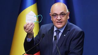 Raed Arafat are COVID-19: După un test rapid administrat de mine acasă, am ieşit COVID pozitiv