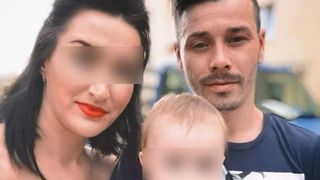 Ea este femeia înjunghiată de soț pe străzile din Brașov. Tavi a lovit-o pe Alina până când lama cuțitului s-a rupt