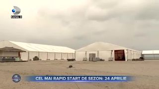 Cel mai rapid start de sezon - 24 aprilie