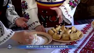 Bunătăți de Paște ca-n Ardeal