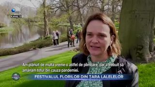 Festivalul Florilor din țara lalelelor