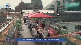 Rooftop-uri de top din Europa