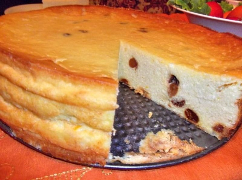 Pasca fără aluat: Reţeta specială de Paşte 2022