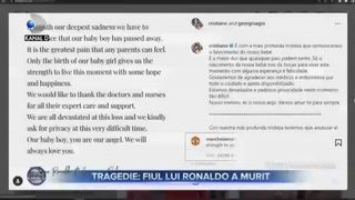 Tragedie - fiul lui Ronaldo a murit