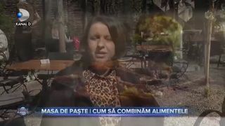 Masa de Paște. Cum combinăm alimentele
