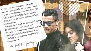 Tragedie în familia lui Cristiano Ronaldo. Unul dintre gemeni a murit la naștere