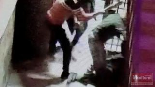 Bătaie cu b&acirc;te și topoare &icirc;ntr-un club din județul Botoșani