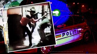 VIDEO - Bătaie cu bâte și topoare într-un club din județul Botoșani