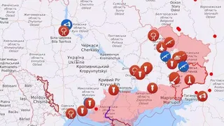 Cum arată harta Ucrainei, la aproape 2 luni de la începerea războiului. Ce regiuni sunt controlate de armata Rusiei