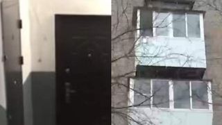 Un bărbat și-a ucis mama în bătaie, apoi a ținut-o trei luni pe balcon. Tânărul a mâncat părți din cadavru