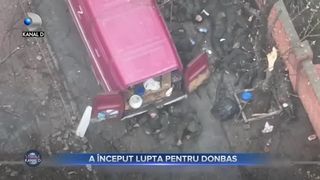 A &icirc;nceput lupta pentru Donbas