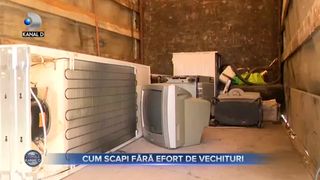 Cum scapi fără efort de vechituri